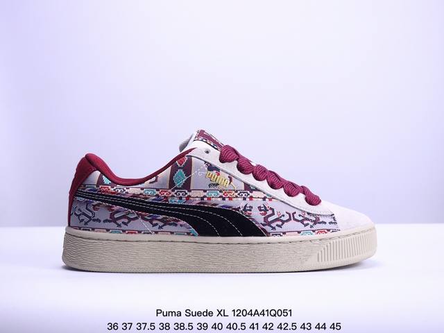 公司级puma Suede Xl Skate复古单品 彪马 防滑耐磨低帮德训板鞋 货号: 尺码:35.5 36 37 37.5 38 38.5 39 40 40