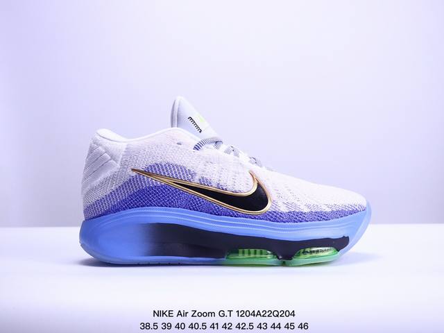 公司级nike Air Zoom Gt Hustle 3 舒适 减震防滑耐磨低帮 篮球鞋 货号:Fv3425-900 尺码:38.5 39 40 40.5 41