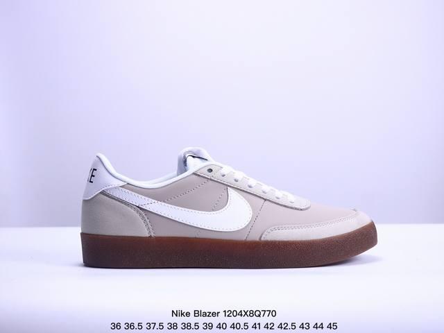 耐克nike Blazer 77 Low Jumbo White Light Pink 1977开拓者系列低帮百搭休闲运动篮球板鞋“白银黑大钩” 货号：Dx60