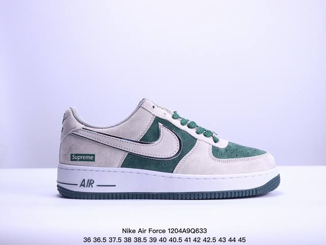 Nike Air Force 1 '07 Low 空军一号低帮运动板鞋 白粉 原装级别 原楦头原纸板 打造纯正空军版型#专注外贸渠道 全掌内置蜂窝气垫 #原盒配