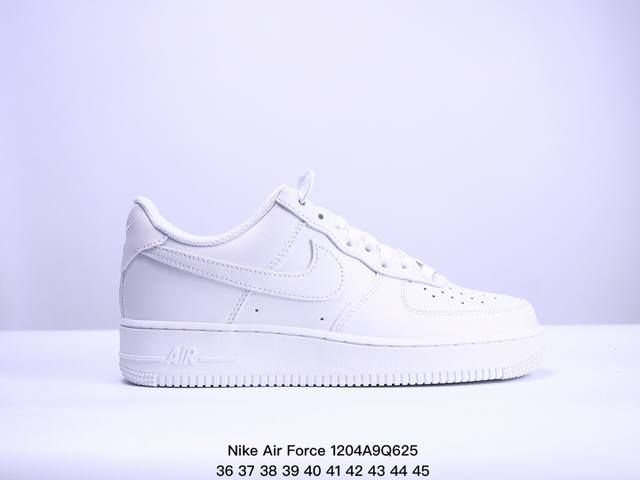 Nike Air Force 1 ′07 耐克空军一号低帮板鞋 牛皮材质 真标 Size:36-45码 Xm1204Q625