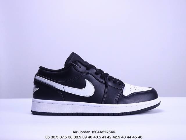 乔丹 Air Jordan 1 Low Aj1 乔1 低帮文化休闲板鞋 Size：如图 Xm 4Q546