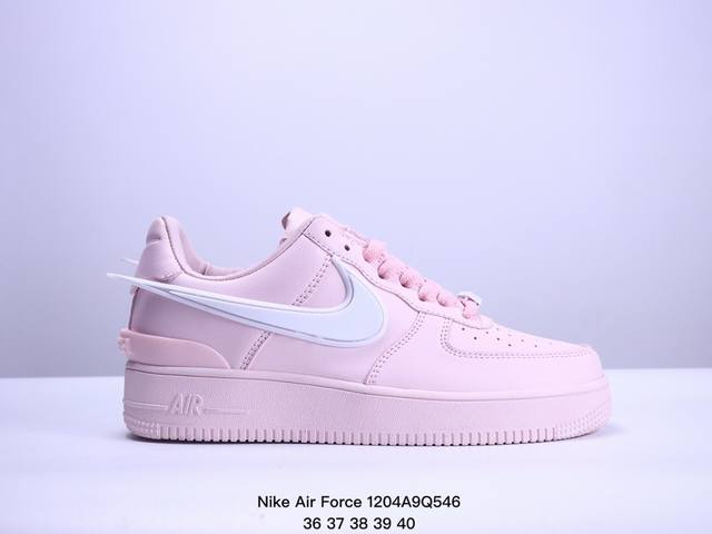 耐克 Ambush X Nike Air Force 1‘07 Low ”Phantom“ 联名款 大勾空军一号低帮休闲板鞋 Size：如图 Xm1204Q54