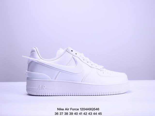 耐克 Ambush X Nike Air Force 1‘07 Low ”Phantom“ 联名款 大勾空军一号低帮休闲板鞋 Size：如图 Xm1204Q54