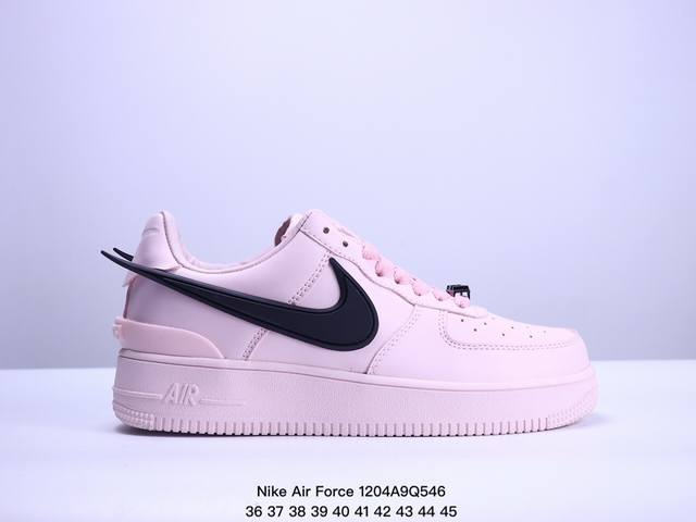 耐克 Ambush X Nike Air Force 1‘07 Low ”Phantom“ 联名款 大勾空军一号低帮休闲板鞋 Size：如图 Xm1204Q54