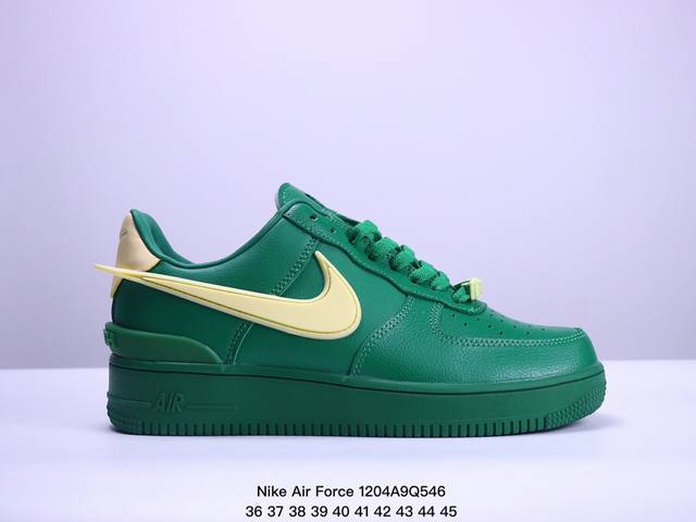 耐克 Ambush X Nike Air Force 1‘07 Low ”Phantom“ 联名款 大勾空军一号低帮休闲板鞋 Size：如图 Xm1204Q54