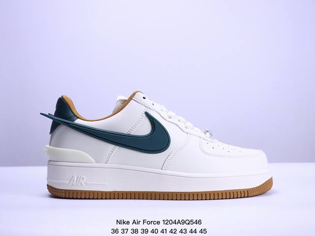 耐克 Ambush X Nike Air Force 1‘07 Low ”Phantom“ 联名款 大勾空军一号低帮休闲板鞋 Size：如图 Xm1204Q54