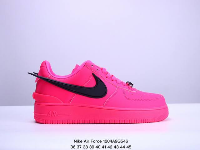 耐克 Ambush X Nike Air Force 1‘07 Low ”Phantom“ 联名款 大勾空军一号低帮休闲板鞋 Size：如图 Xm1204Q54