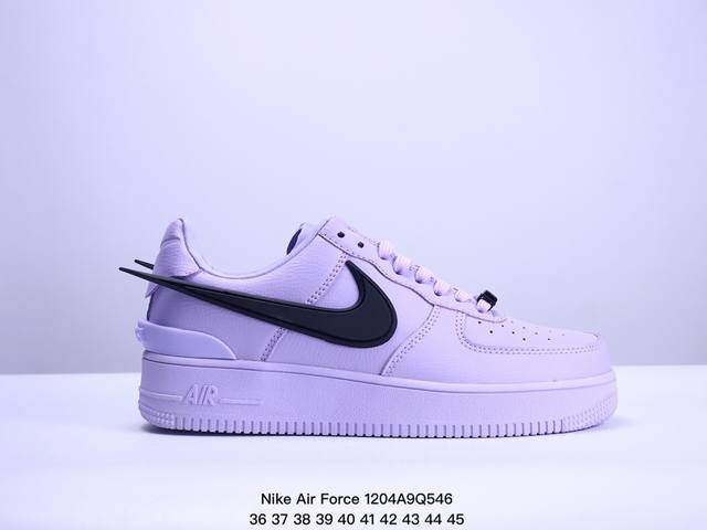 耐克 Ambush X Nike Air Force 1‘07 Low ”Phantom“ 联名款 大勾空军一号低帮休闲板鞋 Size：如图 Xm1204Q54