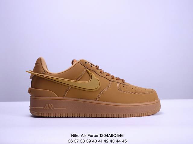 耐克 Ambush X Nike Air Force 1‘07 Low ”Phantom“ 联名款 大勾空军一号低帮休闲板鞋 Size：如图 Xm1204Q54