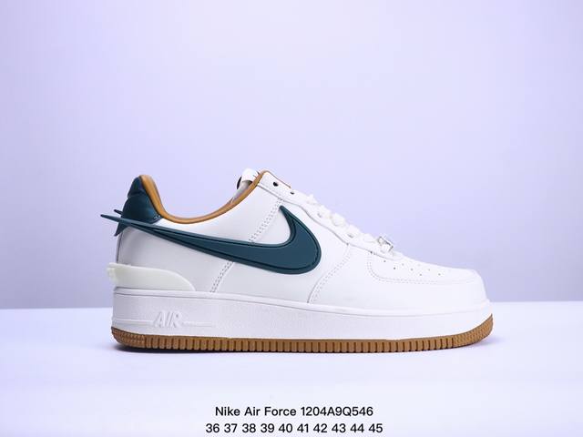 耐克 Ambush X Nike Air Force 1‘07 Low ”Phantom“ 联名款 大勾空军一号低帮休闲板鞋 Size：如图 Xm1204Q54