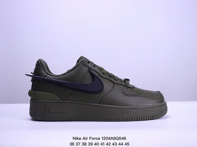 耐克 Ambush X Nike Air Force 1‘07 Low ”Phantom“ 联名款 大勾空军一号低帮休闲板鞋 Size：如图 Xm1204Q54