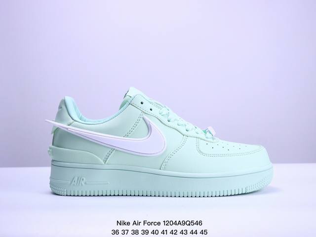 耐克 Ambush X Nike Air Force 1‘07 Low ”Phantom“ 联名款 大勾空军一号低帮休闲板鞋 Size：如图 Xm1204Q54