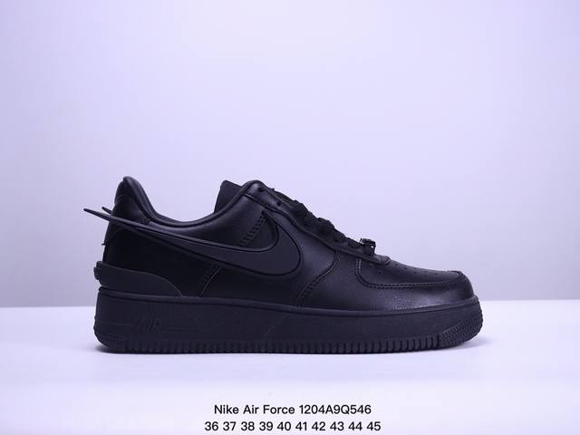 耐克 Ambush X Nike Air Force 1‘07 Low ”Phantom“ 联名款 大勾空军一号低帮休闲板鞋 Size：如图 Xm1204Q54