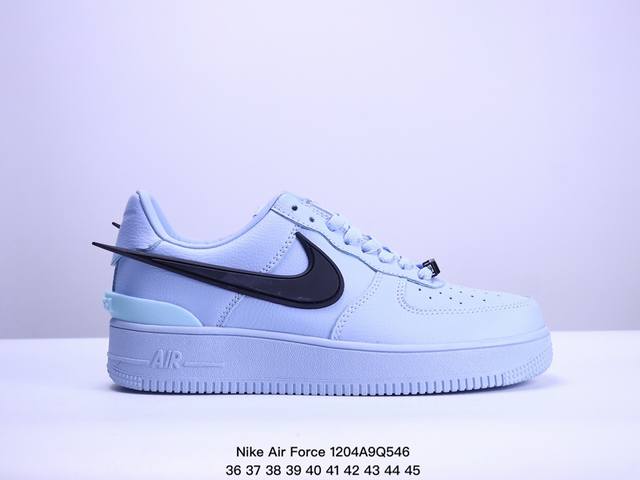 耐克 Ambush X Nike Air Force 1‘07 Low ”Phantom“ 联名款 大勾空军一号低帮休闲板鞋 Size：如图 Xm1204Q54