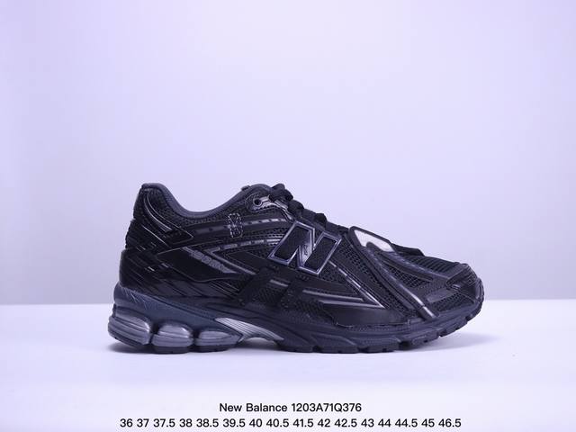 公司级new Balance M 6系列 复古单品宝藏老爹鞋款 复古元素叠加 质感超级棒 楦版型材料细节做工精细 作为nb最经典的档案鞋型之一 与2002一样，