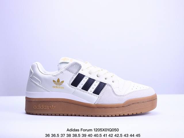 真标阿迪达斯 Adidas Forum Low Cl低帮百搭潮流休闲运动板鞋 官方货号:Ig3769 Size:36 36.5 37 38 38.5 39 40