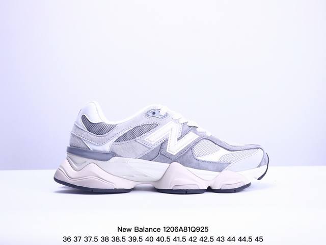 公司级joe Freshgoods X New Balance Nb9060 联名款 复古休闲运动慢跑鞋 鞋款灵感源自设计师本人对夏日的怀日回忆。鞋面大身由空间