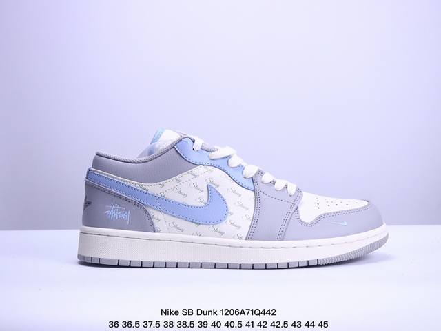 Nike Sb Dunk Low“Lv联名 猪八丝雾棕” 周年高端定制 低帮休闲板鞋 定制鞋盒 大厂纯原品质出货 超高清洁度 皮料切割干净无任何毛边 细节完美