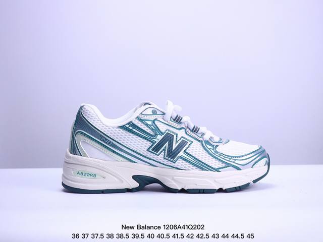 公司级新百伦中古跑鞋 New Balance 740系列新百伦 潮流男女运动鞋 Nb740跑步鞋透气鞋复古潮鞋 货号:U740Gr2 Xm 6Q202