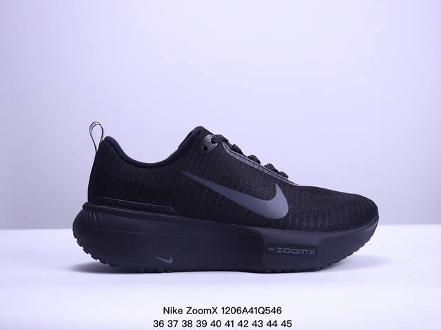 耐克nike Zoomx Invincible Run Flyknit 3不可战胜3代系列轻量飞织低帮休闲运动慢跑鞋 Dr2615 006 码数：36 37 3