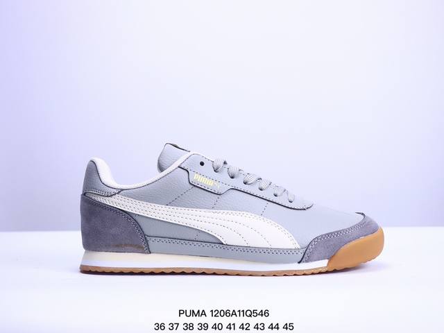 彪马 Puma Turino Ii Og 男女款运动休闲跑步鞋，设计灵感汲取于足球运动，名字中的turino源自意大利名称都灵。Softfoam鞋垫加持，以记忆