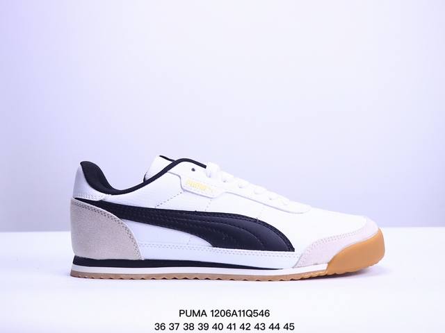 彪马 Puma Turino Ii Og 男女款运动休闲跑步鞋，设计灵感汲取于足球运动，名字中的turino源自意大利名称都灵。Softfoam鞋垫加持，以记忆