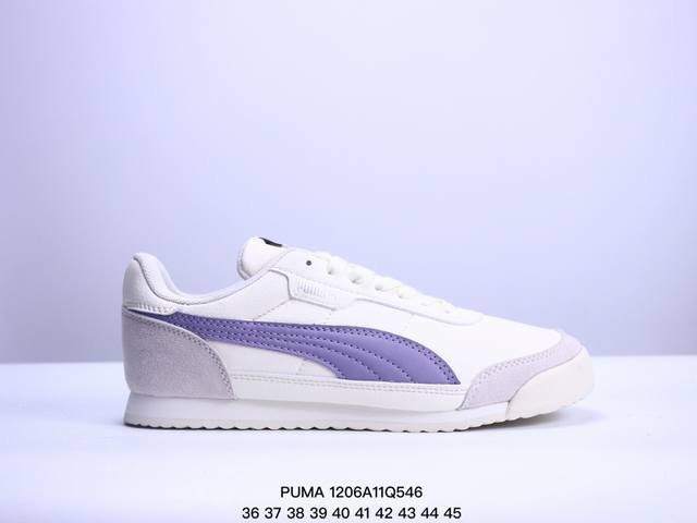 彪马 Puma Turino Ii Og 男女款运动休闲跑步鞋，设计灵感汲取于足球运动，名字中的turino源自意大利名称都灵。Softfoam鞋垫加持，以记忆