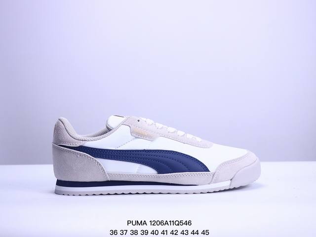 彪马 Puma Turino Ii Og 男女款运动休闲跑步鞋，设计灵感汲取于足球运动，名字中的turino源自意大利名称都灵。Softfoam鞋垫加持，以记忆