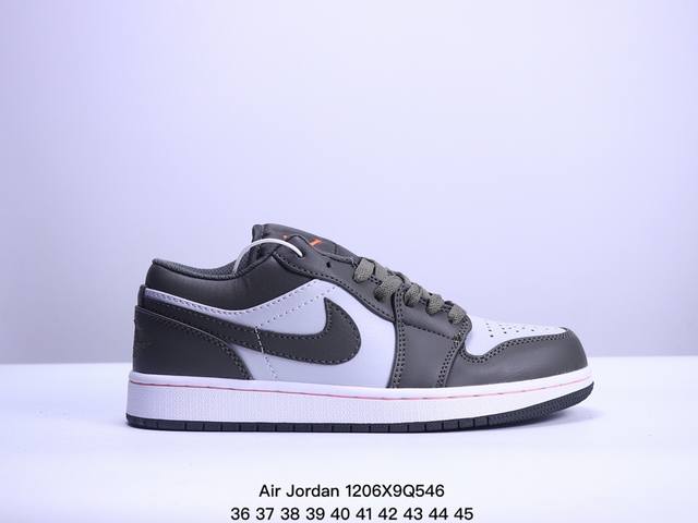 乔丹air Jordan 1 Low Aj1 乔1官方同步配色低帮文化休闲板鞋 Hf3188 106 码数：36 37 38 39 40 41 42 43 44