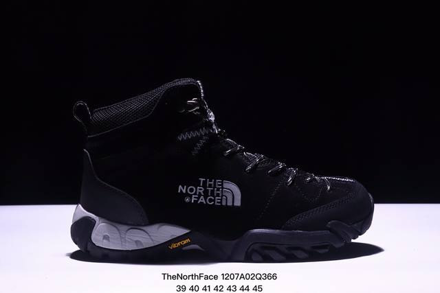 加绒 Thenorthface北面 潮流时尚舒适透气徒步鞋户外网布登山鞋 码数39-45 Xm1207Q366