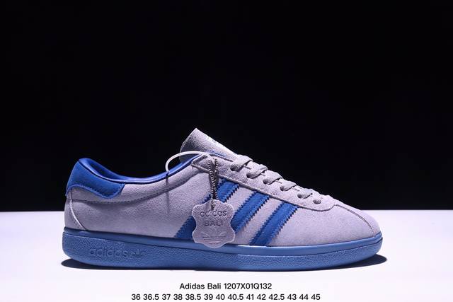 公司级阿迪达斯adidas Bali男女休闲复古减震低帮平底运动鞋 货号:Ig6121 尺码:36 36.5 37 38 38.5 39 40 40.5 41