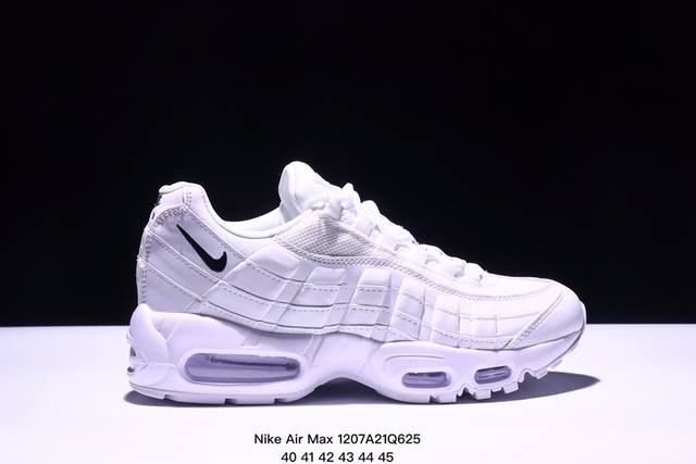 Nike Air Max 95 Tt 耐克95款全掌气垫缓震跑步鞋 牛皮材质运动鞋 真标 Size:40-45码 Xm 7Q625