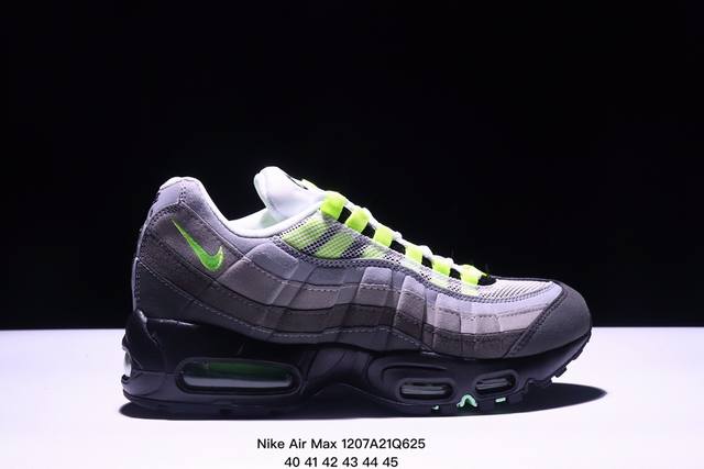 Nike Air Max 95 Tt 耐克95款全掌气垫缓震跑步鞋 牛皮材质运动鞋 真标 Size:40-45码 Xm 7Q625