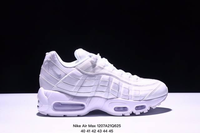 Nike Air Max 95 Tt 耐克95款全掌气垫缓震跑步鞋 牛皮材质运动鞋 真标 Size:40-45码 Xm 7Q625