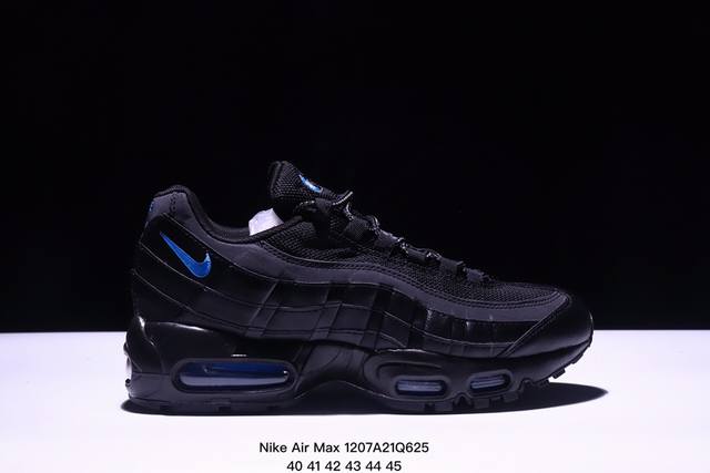 Nike Air Max 95 Tt 耐克95款全掌气垫缓震跑步鞋 牛皮材质运动鞋 真标 Size:40-45码 Xm 7Q625