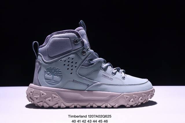 公司级timberland添柏岚 户外休闲登山 防滑 高帮 登山徒步鞋 货号:Tb0A6Cwnen3 尺码:40-46 Xm1207Q625