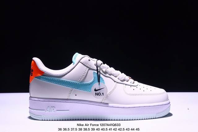 No.1版本 遥遥领先 纯原级别 Nike Air Force 1 Low “米绿” 货号：Hm3728-131 原厂冲刀皮料切割干净 无任何毛边 清洁度细节完