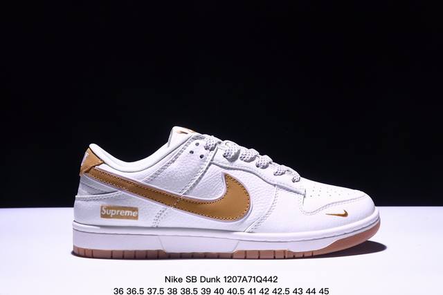 耐克nike Sb Dunk Low Sb 扣篮系列复古低帮休闲运动滑板板鞋。采用脚感柔软舒适zoomair气垫，有效吸 收滑板等极限运动在落地时带来的冲击力，