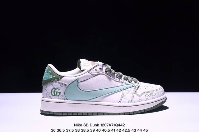 耐克nike Sb Dunk Low Sb 扣篮系列复古低帮休闲运动滑板板鞋。采用脚感柔软舒适zoomair气垫，有效吸 收滑板等极限运动在落地时带来的冲击力，