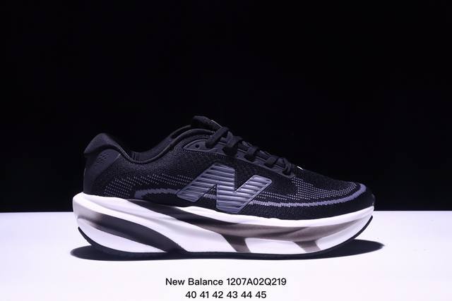 公司级！新百伦new Balance Nb Fresh Foam Evoz V2舒适耐磨低帮跑步鞋 实拍首发受到fresh Foam1080舒适骑行的启发 Ev