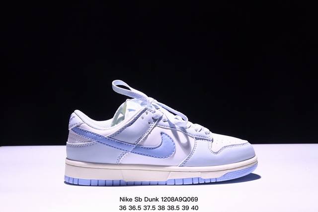 真标 耐克 Nike Sb Dunk Low Pro 男女同款运动鞋复古板鞋，采用柔软皮革鞋面，经久耐穿，塑就如元年款 Dunk 般的复古质感。鞋头透气孔，搭配