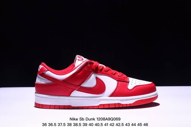 真标 耐克 Nike Sb Dunk Low Pro 男女同款运动鞋复古板鞋，采用柔软皮革鞋面，经久耐穿，塑就如元年款 Dunk 般的复古质感。鞋头透气孔，搭配