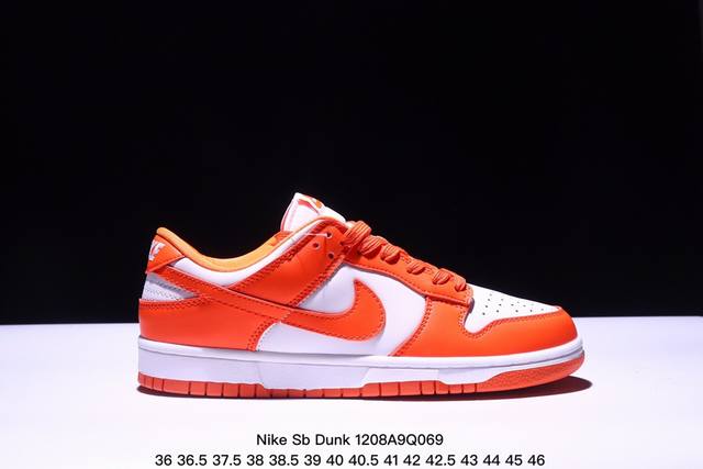 真标 耐克 Nike Sb Dunk Low Pro 男女同款运动鞋复古板鞋，采用柔软皮革鞋面，经久耐穿，塑就如元年款 Dunk 般的复古质感。鞋头透气孔，搭配