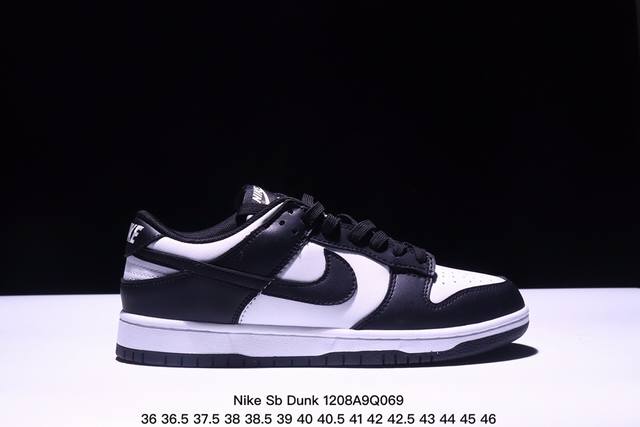 真标 耐克 Nike Sb Dunk Low Pro 男女同款运动鞋复古板鞋，采用柔软皮革鞋面，经久耐穿，塑就如元年款 Dunk 般的复古质感。鞋头透气孔，搭配