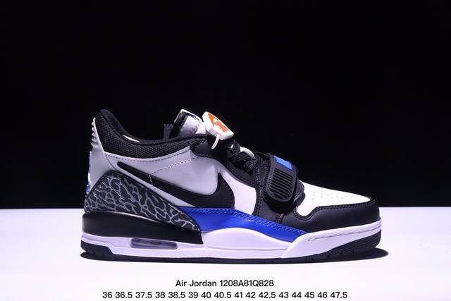 公司级耐克 Nike Aj312 Air Jordan Legacy 312 Nrg“Pure White” 官方货号:Cd7069 141乔丹联名号称 “最强