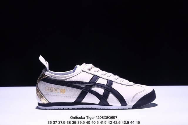 公司级头层36-45半码 Asics 亚瑟士 原档案数据开发楦型纸版，采用二皮革鞋面，超国标含胶率耐磨耐弯折rb大底日产经典老牌-鬼塚虎 Onitsuka Ti