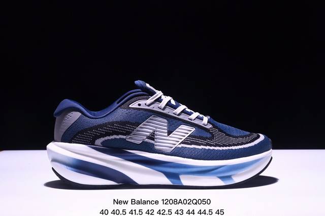 公司级new Balance Nb Fresh Foam Evoz V2舒适耐磨低帮跑步鞋 纯原版本 受到fresh Foam1080舒适骑行的启发 Evozv