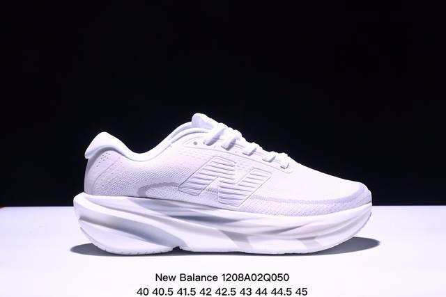 公司级new Balance Nb Fresh Foam Evoz V2舒适耐磨低帮跑步鞋 纯原版本 受到fresh Foam1080舒适骑行的启发 Evozv