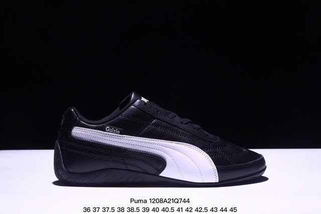 彪马puma Bella Ut Low 贝拉ut系列低帮薄底德训复古风经典百搭休 尺码：36-45 半 Xm 8Q744